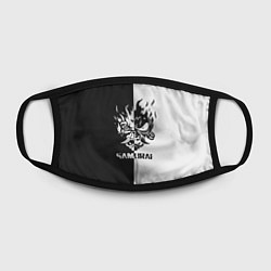Маска для лица SAMURAI, цвет: 3D-принт — фото 2