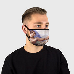 Маска для лица Искусство - маска, цвет: 3D-принт