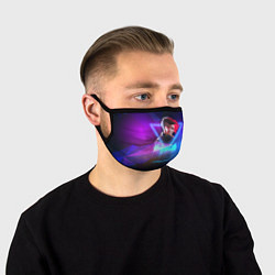 Маска для лица Cyberpunk 2077, цвет: 3D-принт