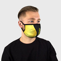 Маска для лица Cyberpunk 2077 Exclusive S, цвет: 3D-принт