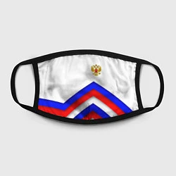 Маска для лица РОССИЯ ФОРМА АБСТРАКТНЫЙ, цвет: 3D-принт — фото 2