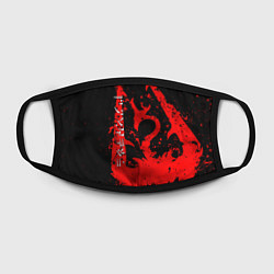 Маска для лица TES RED DRAGON, FUS RO DAH SYMBOL, цвет: 3D-принт — фото 2
