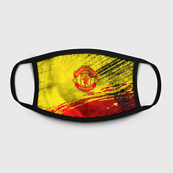 Маска для лица Manchester United Футбольный клуб, цвет: 3D-принт — фото 2