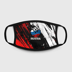 Маска для лица Russia Герб в цвет Флага, цвет: 3D-принт — фото 2
