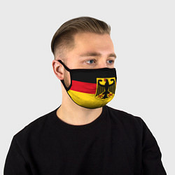 Маска для лица Германия - Germany, цвет: 3D-принт