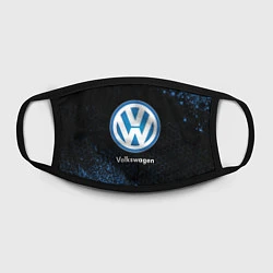Маска для лица Volkswagen - Объемный, цвет: 3D-принт — фото 2