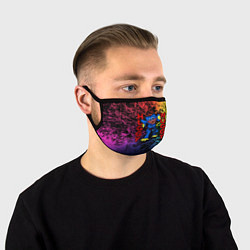 Маска для лица Хагги Вагги: Haggy Waggy, цвет: 3D-принт