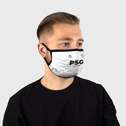 Маска для лица PSG Champions Униформа, цвет: 3D-принт