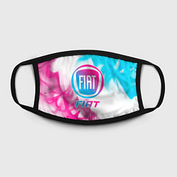 Маска для лица Fiat Neon Gradient, цвет: 3D-принт — фото 2