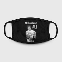 Маска для лица Muhammad Ali, цвет: 3D-принт — фото 2