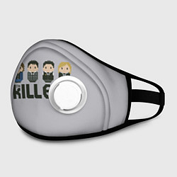 Маска с клапаном The Killers Boys, цвет: 3D-белый — фото 2