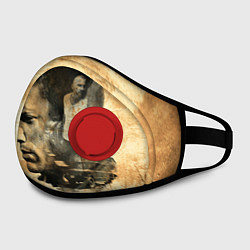Маска с клапаном Prison Break: Scofield Art, цвет: 3D-красный — фото 2