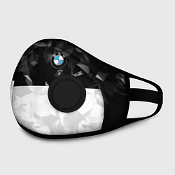Маска с клапаном BMW BLACK COLLECTION, цвет: 3D-черный — фото 2