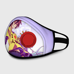 Маска с клапаном No Game No Life, цвет: 3D-красный — фото 2