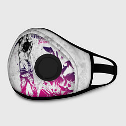 Маска с клапаном Three Days Grace, цвет: 3D-черный — фото 2