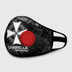 Маска с клапаном UMBRELLA CORP, цвет: 3D-красный — фото 2