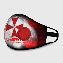 Маска с клапаном UMBRELLA CORP, цвет: 3D-красный — фото 2