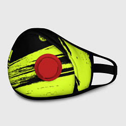 Маска с клапаном FC Borussia, цвет: 3D-красный — фото 2