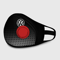Маска с клапаном Volkswagen, цвет: 3D-красный — фото 2