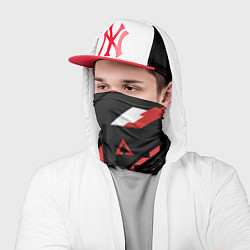 Бандана-труба CS:GO Cyrex Pattern, цвет: 3D-принт — фото 2