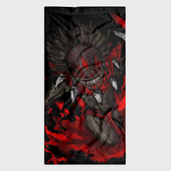 Бандана-труба Bloodseeker Rage, цвет: 3D-принт — фото 2