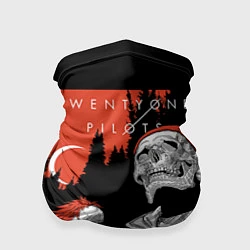 Бандана Twenty one pilots: Skulls