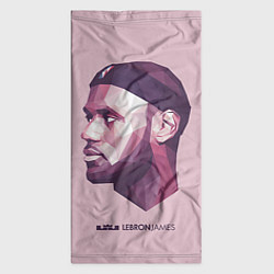 Бандана-труба LeBron James: Poly Violet, цвет: 3D-принт — фото 2