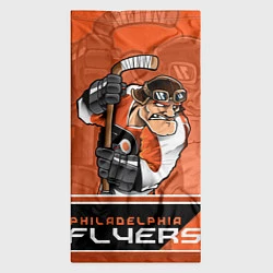 Бандана-труба Philadelphia Flyers, цвет: 3D-принт — фото 2