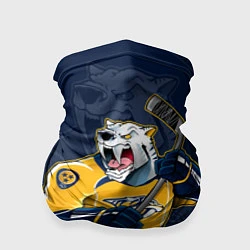 Бандана-труба Nashville Predators, цвет: 3D-принт