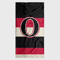 Бандана-труба Ottawa Senators O, цвет: 3D-принт — фото 2