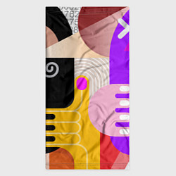 Бандана-труба Abstract-women, цвет: 3D-принт — фото 2
