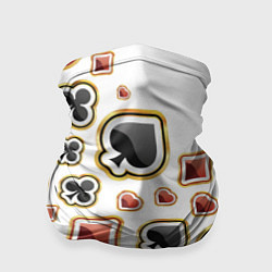 Бандана-труба World Poker, цвет: 3D-принт