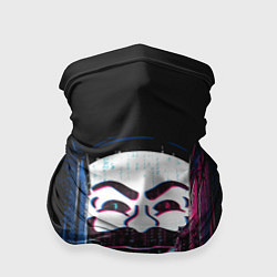 Бандана-труба Mr Robot: Anonymous, цвет: 3D-принт