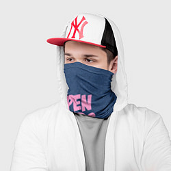 Бандана-труба Open kids, цвет: 3D-принт — фото 2