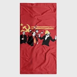 Бандана-труба Back in the USSR, цвет: 3D-принт — фото 2