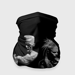 Бандана-труба Die Antwoord: Black, цвет: 3D-принт