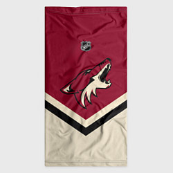 Бандана-труба NHL: Arizona Coyotes, цвет: 3D-принт — фото 2