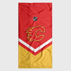 Бандана-труба NHL: Calgary Flames, цвет: 3D-принт — фото 2