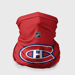Бандана-труба NHL: Montreal Canadiens, цвет: 3D-принт