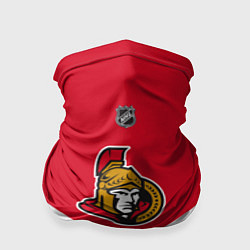 Бандана-труба NHL: Ottawa Senators, цвет: 3D-принт