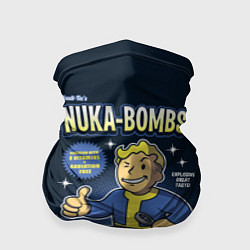 Бандана-труба Nuka Bombs, цвет: 3D-принт