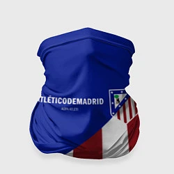 Бандана-труба FC Atletico Madrid, цвет: 3D-принт