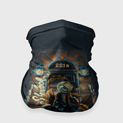 Бандана-труба Baker Street 221B, цвет: 3D-принт