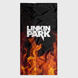 Бандана-труба Linkin Park: Hell Flame, цвет: 3D-принт — фото 2