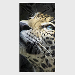 Бандана-труба Хищный леопард, цвет: 3D-принт — фото 2
