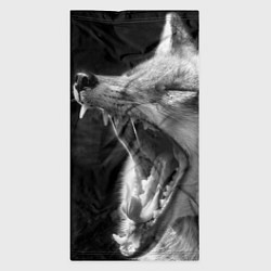 Бандана-труба Зевающая лиса, цвет: 3D-принт — фото 2