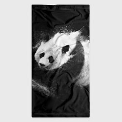 Бандана-труба Молочная панда, цвет: 3D-принт — фото 2
