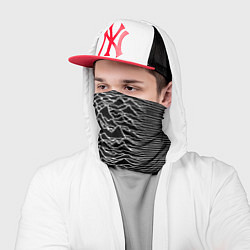 Бандана-труба Joy Division: Unknown Pleasures, цвет: 3D-принт — фото 2