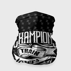 Бандана-труба Champions Train, цвет: 3D-принт