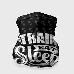 Бандана Train Eat Sleep Repeat
